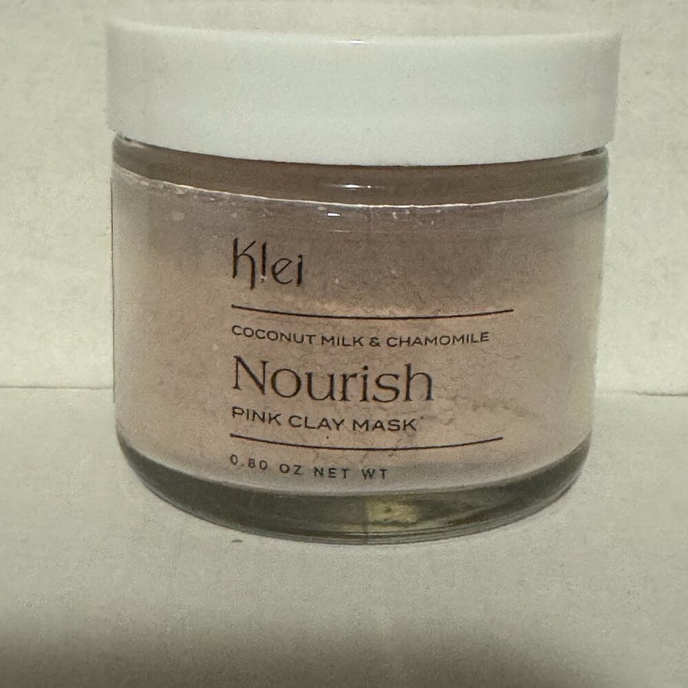 Klei Nourish Coconut Milk & Chamomile Pink Clay Mask